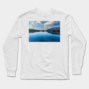 Reflections in Derwentwater Long Sleeve T-Shirt